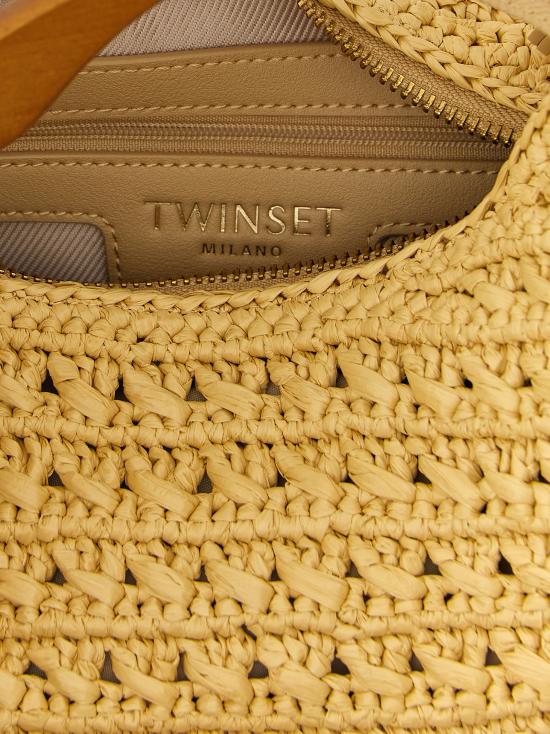 26SS 트윈셋 토트백 261TB738100193 Beige - TWINSET