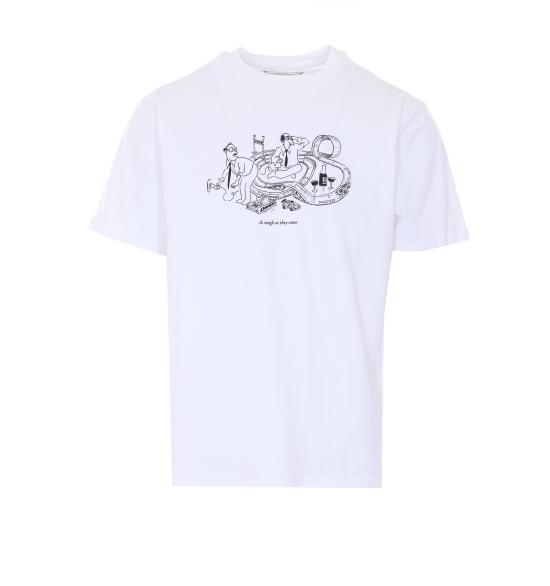 26SS 에드몬드 스튜디오 반팔 티셔츠 3023000 WHITE White