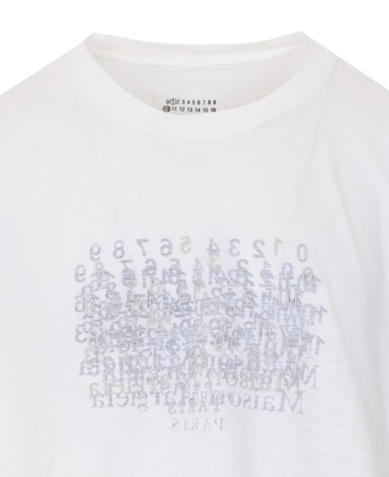 26SS 마르지엘라 반팔 티셔츠 S50GC0732 M20164971 White - MAISON MARGIELA