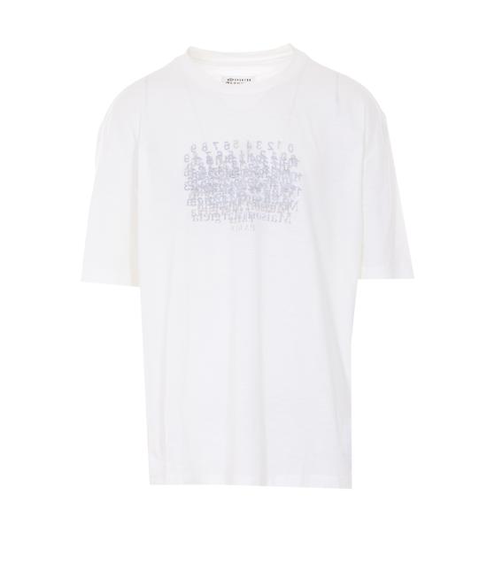 26SS 마르지엘라 반팔 티셔츠 S50GC0732 M20164971 White