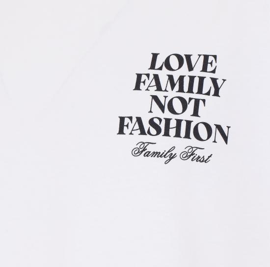 26SS 패밀리퍼스트 밀라노 반팔 티셔츠 TS2602 WH White - FAMILY FIRST MILANO