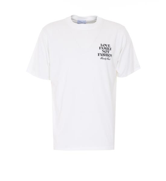 26SS 패밀리퍼스트 밀라노 반팔 티셔츠 TS2602 WH White