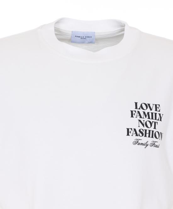 26SS 패밀리퍼스트 밀라노 반팔 티셔츠 TS2602 WH White - FAMILY FIRST MILANO