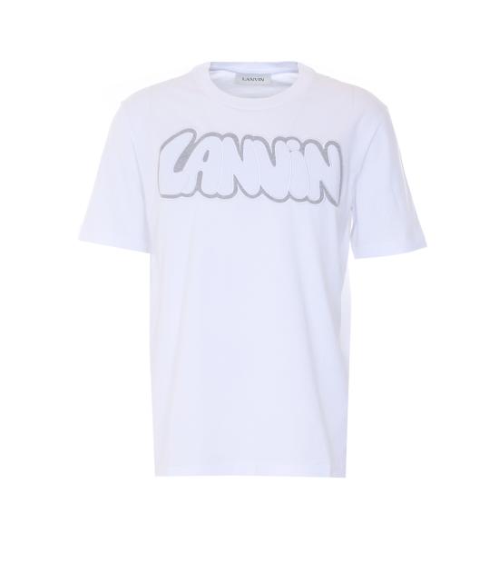 26SS 랑방 반팔 티셔츠 TS0012 J31501 White