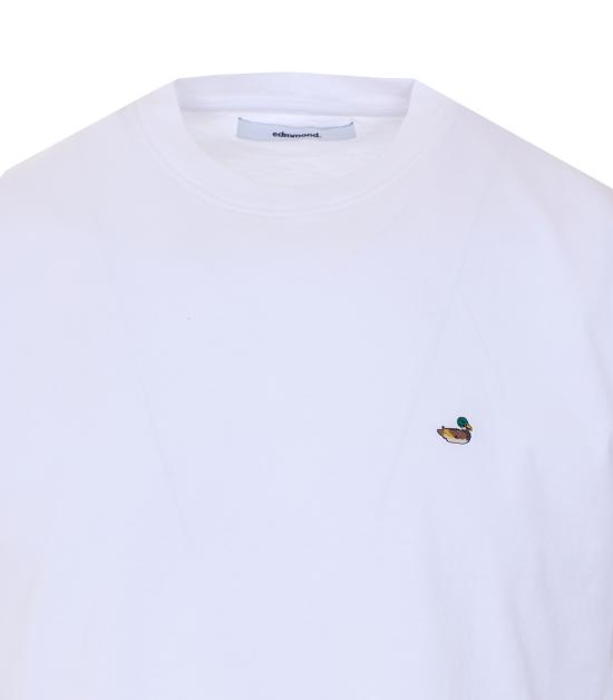 26SS 에드몬드 스튜디오 반팔 티셔츠 3001000 WHITE White - EDMMOND STUDIOS