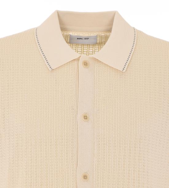 26SS 엔엔07 폴로 티셔츠 2610000017 IVORY Beige - NN07