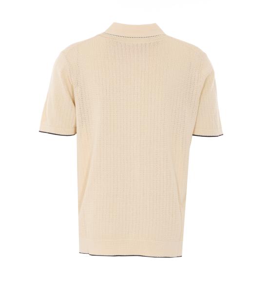 26SS 엔엔07 폴로 티셔츠 2610000017 IVORY Beige - NN07