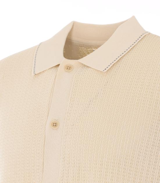 26SS 엔엔07 폴로 티셔츠 2610000017 IVORY Beige - NN07