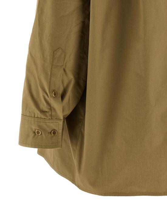 26SS 누드 블라우스 1103E26386513 Green - NUDE