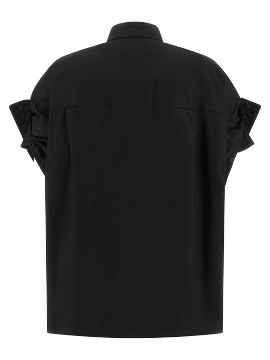 26SS 누드 블라우스 1103E2638609 Black - NUDE