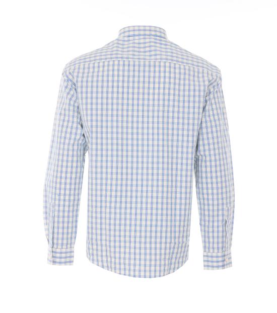 26SS 엔엔07 긴팔 셔츠 2610000738 ECRU CHECK Blue - NN07