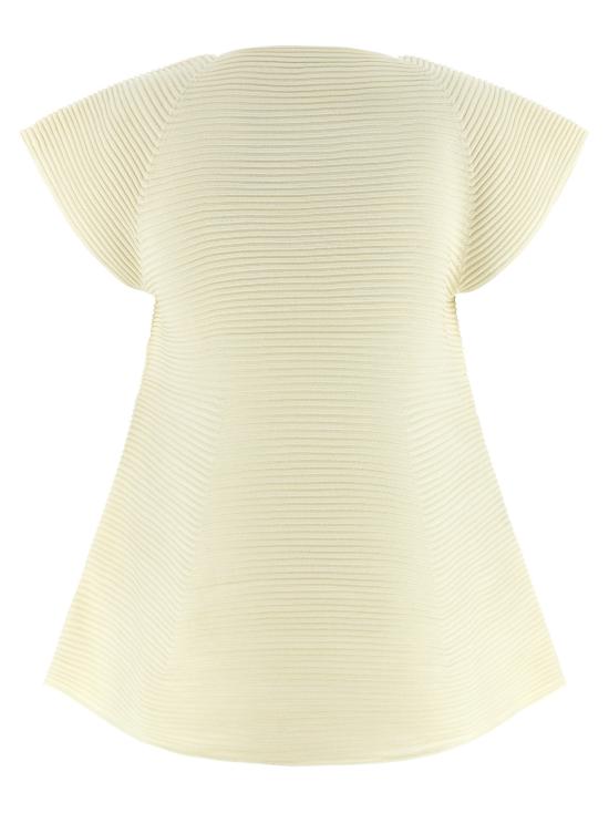 26SS 이세이 미야케 숏 원피스 IM66KT76902 Yellow - ISSEY MIYAKE