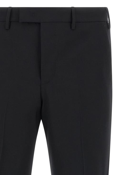 26SS 피티토리노 스트레이트 팬츠 CO0AFMAZ00CL1MA270990 Black - PT TORINO