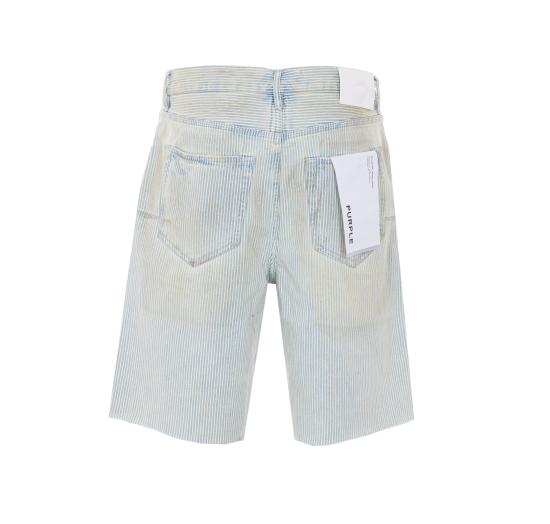 26SS 퍼플 브랜드 숏팬츠 P059 BCHB226LT INDIGO Blue - PURPLE BRAND