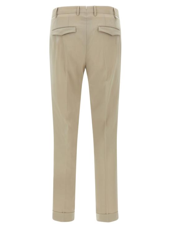 26SS 피티토리노 스트레이트 팬츠 CO0AFMAZ00CL1MA270040 Beige - PT TORINO