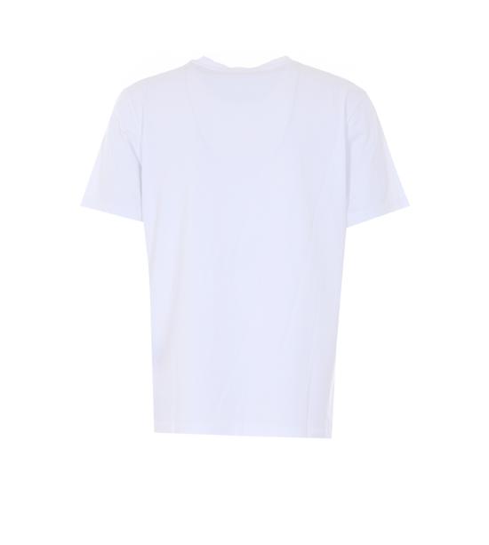 26SS 오프화이트 스몰 에로우 슬림 티셔츠 OMAA027S26JER00B 1000 White - OFF WHITE