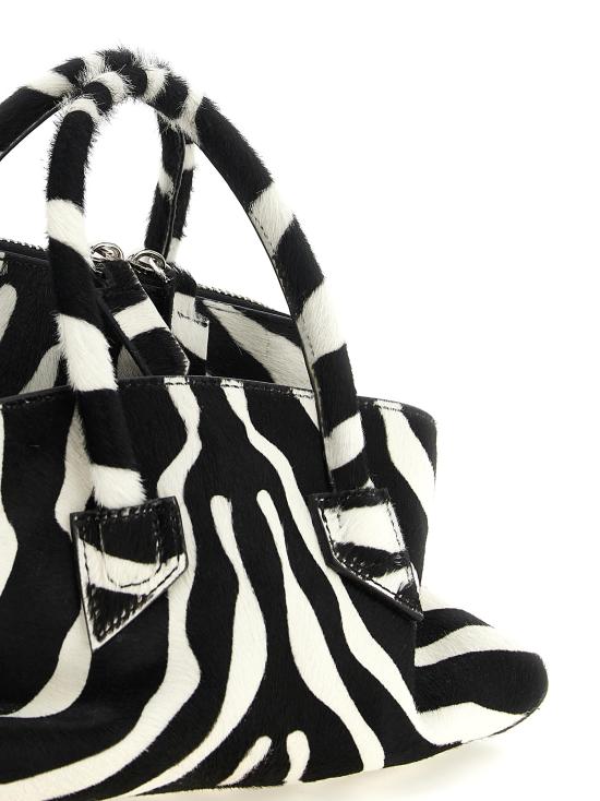 26SS 디 아티코 토트백 260WAH00063020 White Black - THE ATTICO