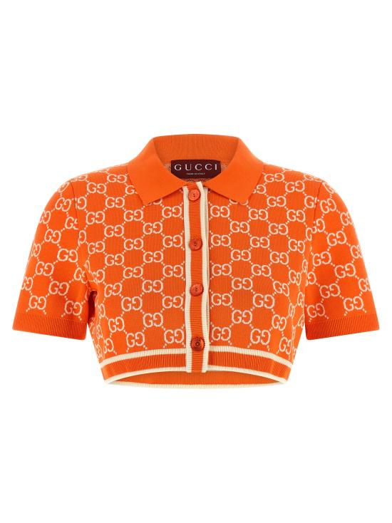 26SS 구찌 가디건 856263XKE0M6027 Orange