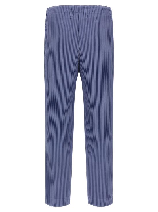 26SS 옴므 플리세 이세이 미야케 스트레이트 팬츠 HP66JF15380 Purple - HOMME PLISSE' ISSEY MIYAKE