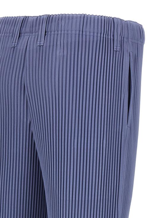 26SS 옴므 플리세 이세이 미야케 스트레이트 팬츠 HP66JF15380 Purple - HOMME PLISSE' ISSEY MIYAKE