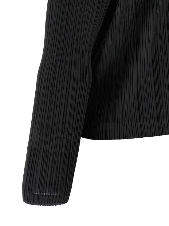 26SS 플리츠플리즈 자켓 PP66JD12215 Black - PLEATS PLEASE