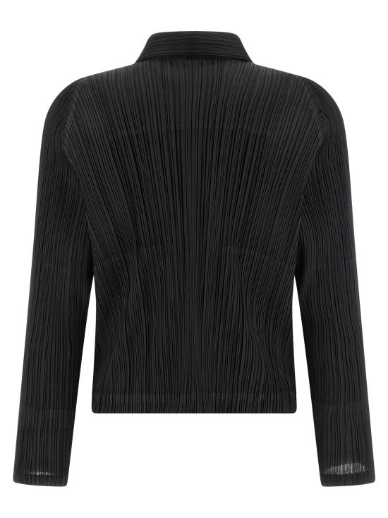 26SS 플리츠플리즈 자켓 PP66JD12215 Black - PLEATS PLEASE