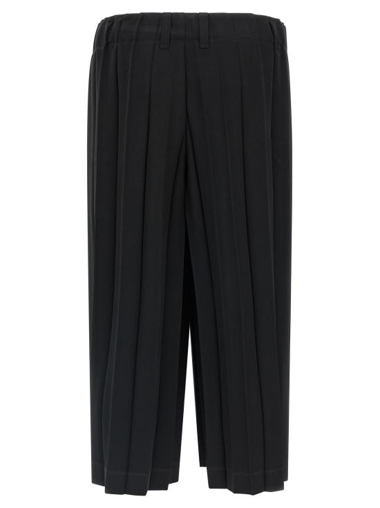 26SS 옴므 플리세 이세이 미야케 스트레이트 팬츠 HP66FF17815 Black - HOMME PLISSE' ISSEY MIYAKE