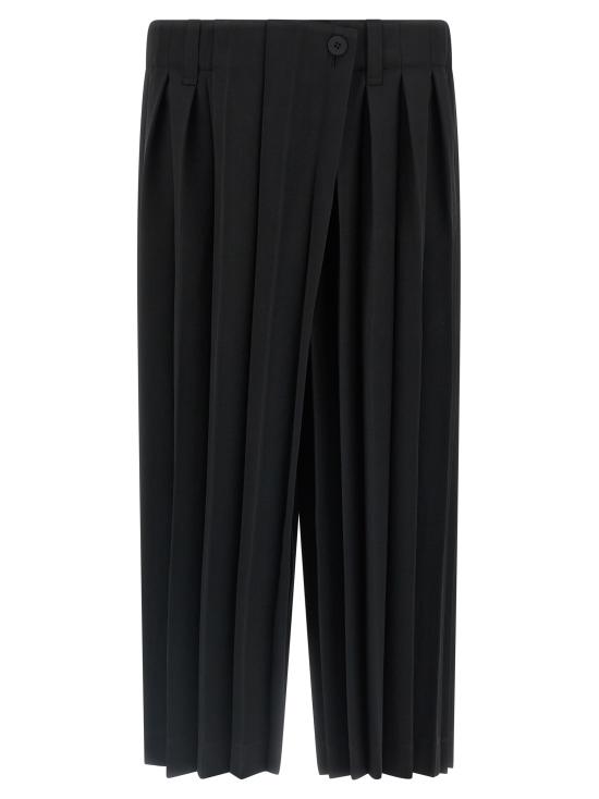 26SS 옴므 플리세 이세이 미야케 스트레이트 팬츠 HP66FF17815 Black