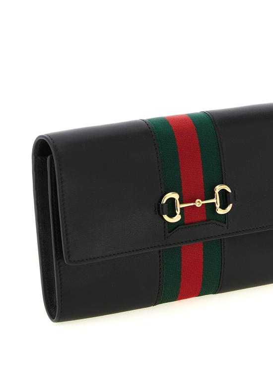 26SS 구찌 명함지갑 867120AAGOQ1057 Black - GUCCI