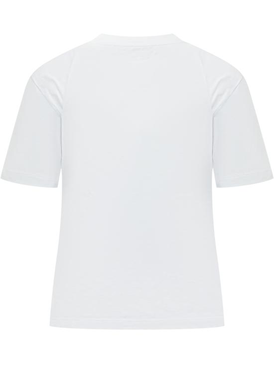 26SS 엠에스지엠 반팔 티셔츠 4042MDM90267002 01 OPTICAL WHITE - MSGM