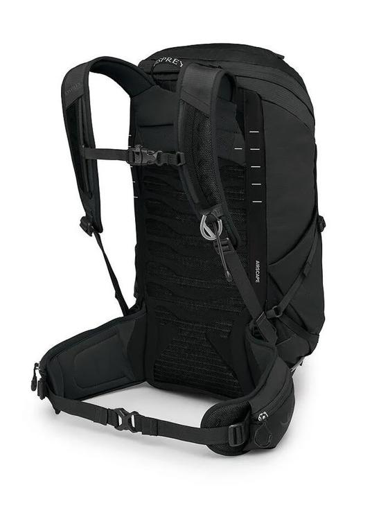 26SS 오스프리 백팩 10006771 BLACK GREY BLACK COAL GREY - OSPREY