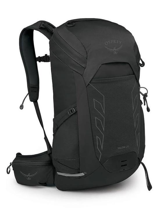 26SS 오스프리 백팩 10006771 BLACK GREY BLACK COAL GREY - OSPREY