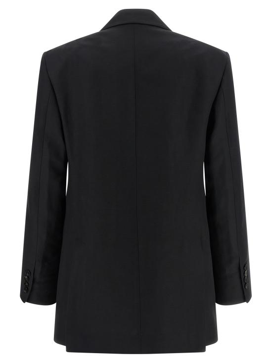 26SS 알베르토비아니 수트 세트 II884VI009190 Black - ALBERTO BIANI