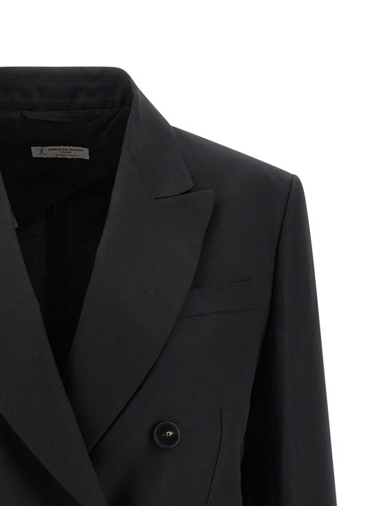 26SS 알베르토비아니 수트 세트 II884VI009190 Black - ALBERTO BIANI