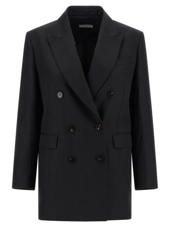 26SS 알베르토비아니 수트 세트 II884VI009190 Black