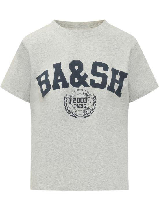 26SS 바쉬 반팔 티셔츠 1E26IONI 0120 GRISGHINE