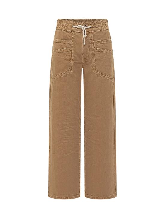 26SS 바쉬 데님 팬츠 1E26FIMA 0118 CAMEL