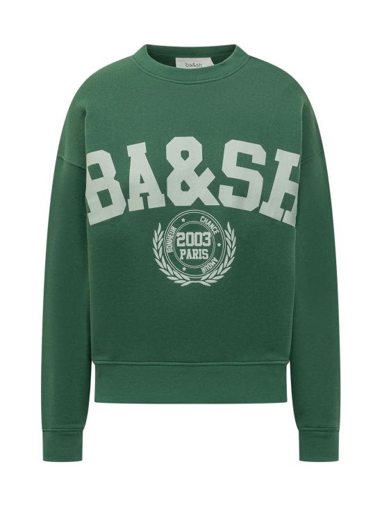 26SS 바쉬 긴팔 티셔츠 1E26FENJ 0325 EMERAUDE