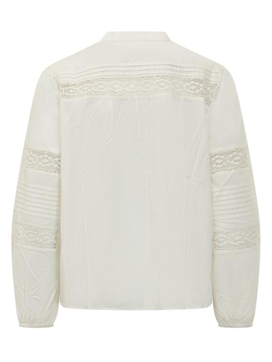 26SS 바쉬 셔츠 1E26NAMI 0101 ECRU - BA&SH