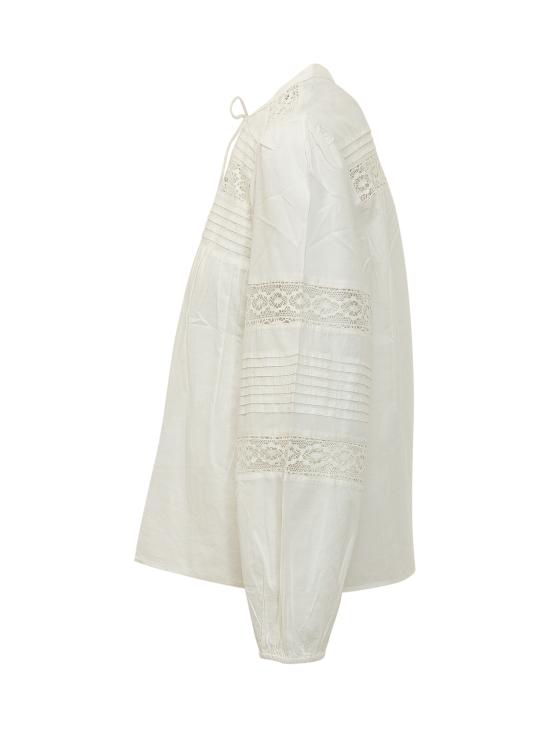 26SS 바쉬 셔츠 1E26NAMI 0101 ECRU - BA&SH