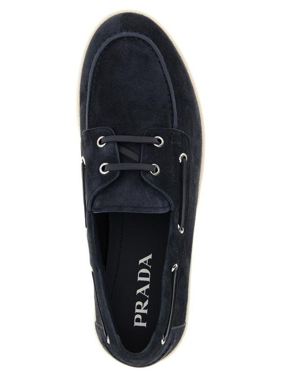 26SS 프라다 로퍼 2EG503FG001103F0008 Blue - PRADA