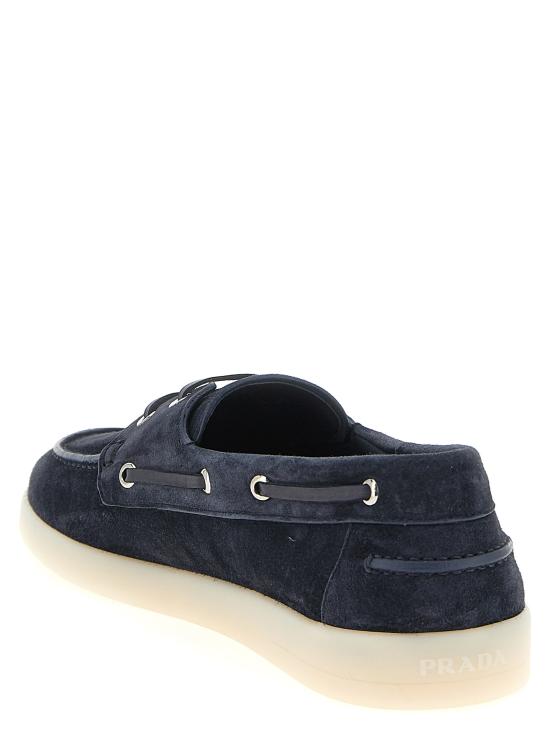 26SS 프라다 로퍼 2EG503FG001103F0008 Blue - PRADA