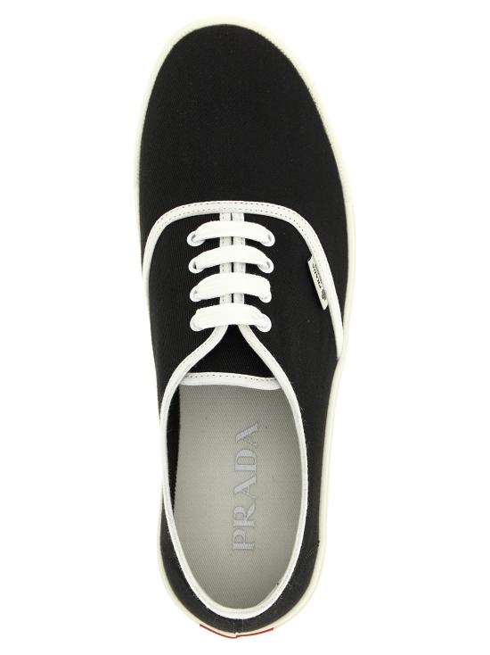 26SS 프라다 스니커즈 2EE467FG0003LKEF0632 Black - PRADA