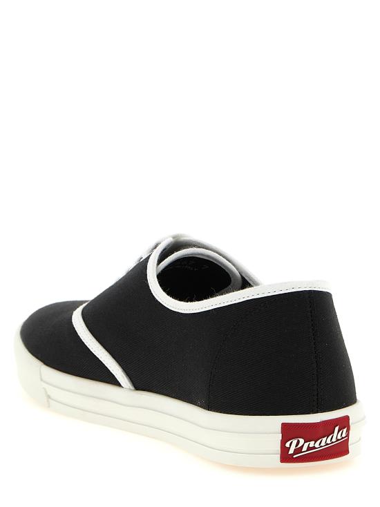 26SS 프라다 스니커즈 2EE467FG0003LKEF0632 Black - PRADA