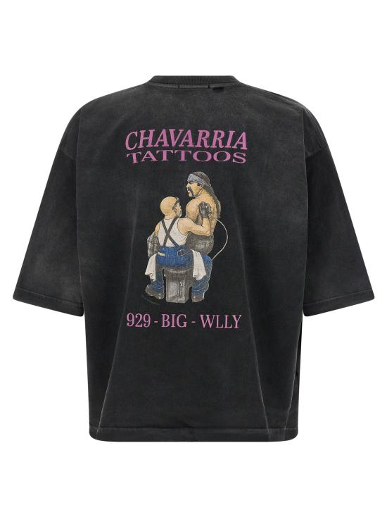 26SS 윌리 차바리아 탑 WCJSY0178001 Black - WILLY CHAVARRIA