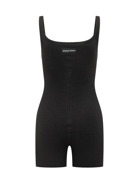 26SS 마린세르 수트 세트 WJS029ACJER0011 BK99 BLACK - MARINE SERRE