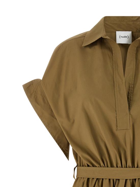 26SS 누드 미디 원피스 1103E26389513 Green - NUDE