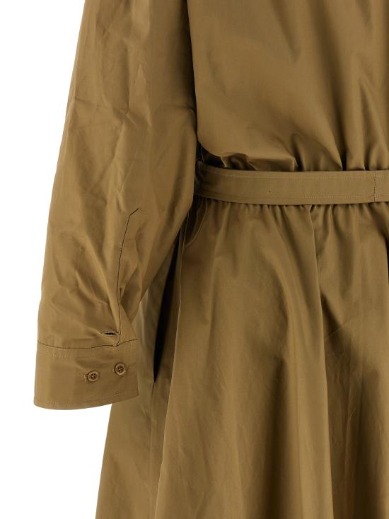 26SS 누드 미디 원피스 1103E26389513 Green - NUDE