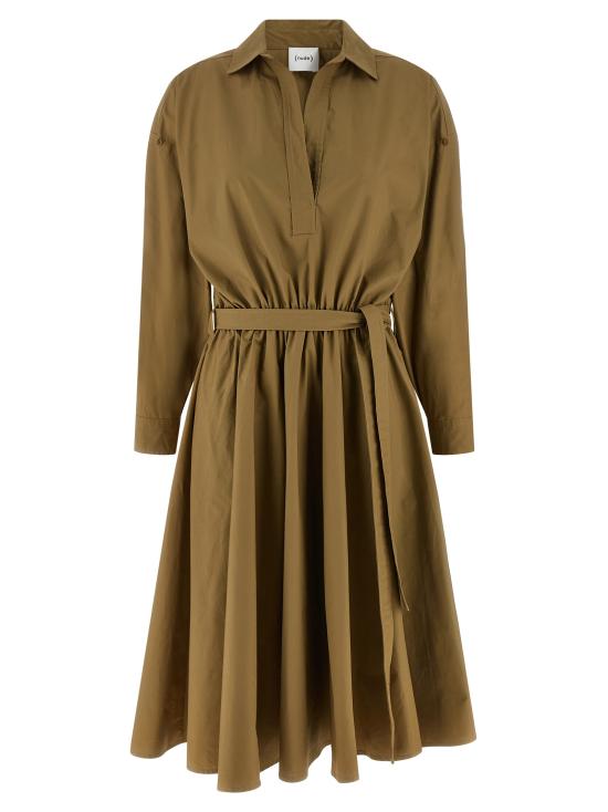 26SS 누드 미디 원피스 1103E26389513 Green - NUDE