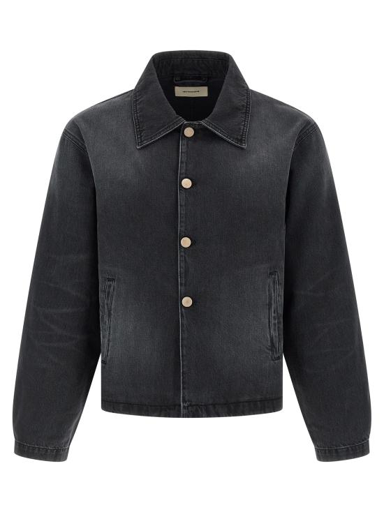 26SS 엠에프펜 패딩 M126061RINSEDBLACK Black